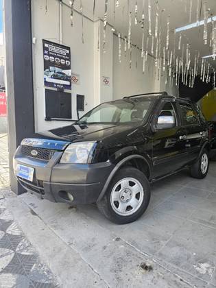 FORD ECOSPORT 1.6 XLS FREESTYLE 8V FLEX 4P MANUAL
